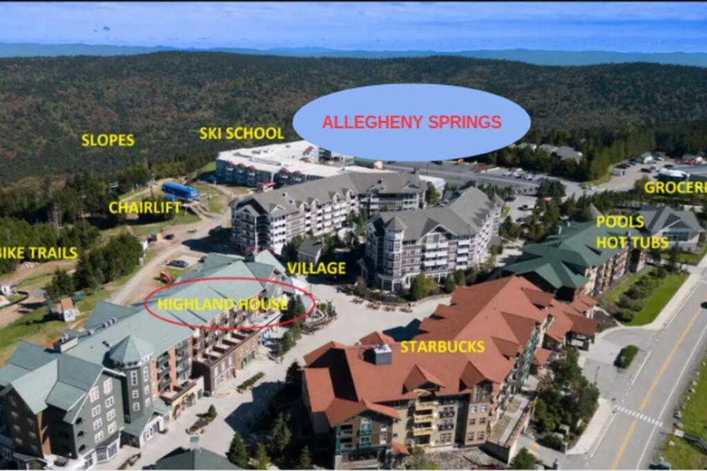 Allegheny339 Hot/Tub/Pool,Ski In/Out,Village Сноушу Экстерьер фото